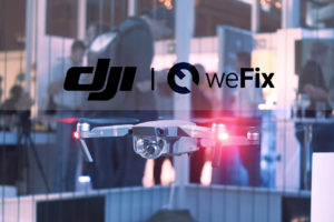 DJI weFix mavic drone image