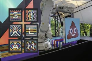 Emoji Robot at Stream 2018